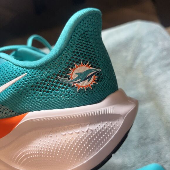 Size 11.5 - NFL x Nike Air Zoom Pegasus 41 Miami Dolphins